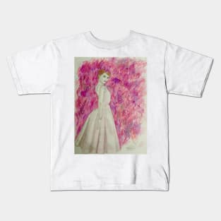 Audrey Hepburn Kids T-Shirt